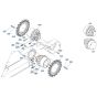 Drive Motor Assembly for Kubota KX080-3 Mini Excavator