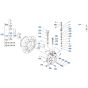 Drive Motor Assembly -3 for Kubota KX080-3 Mini Excavator