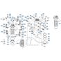 Rotary Joint Assembly for Kubota KX080-3 Mini Excavator