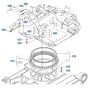 Swivel Gear Assembly for Kubota KX080-3 Mini Excavator