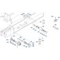 Track Roller Assembly for Kubota KX080-3 Mini Excavator