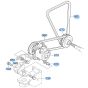Compressor Assembly for Kubota KX121-3 Mini Excavator