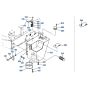 Oil Tank Assembly for Kubota R400 Loader
