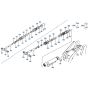 Tilt Cylinder Assembly for Kubota R400 Loader