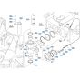 Joint Assembly for Kubota R540 Loader
