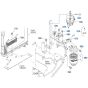 Fuel Filter Assembly for Kubota R540 Loader