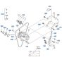 Compressor Assembly for Kubota R540 Loader