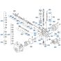 Pump Assembly -1 for Kubota R540 Loader