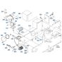 Oil Tank Assembly for Kubota R540 Loader