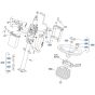 Steering Assembly for Kubota R540 Loader
