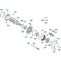 Front Axle (Hub Reduction) Assembly for Kubota R540 Loader
