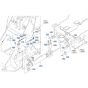 Steering Cylinder Assembly for Kubota R540 Loader