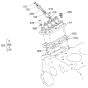 Injection Pump Assembly for Kubota V1505-E2B Engine