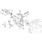 Governor Assembly for Kubota V1505-E2B Engine