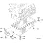 Oil Pan Assembly for Kubota V1505-E2B Engine