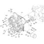 Gear Case Assembly for Kubota V1505-E2B Engine