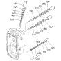 Governor Adjusting Bolt Assembly for Kubota V3300-E2B Engine