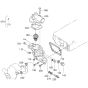 Water Flange Assembly for Kubota V3300-E2B Engine