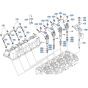 Nozzle Holder Assembly for Kubota V3307-CR-T-E5 Engine
