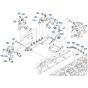 Injection Pipe Assembly for Kubota V3307-CR-T-E5 Engine