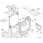 Radiator Assembly for Kubota V3307-CR-T-E5 Engine