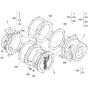 DPF Muffler Assembly for Kubota V3307-CR-T-E5 Engine