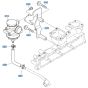 Oil Separator Assembly for Kubota V3307-CR-T-E5 Engine