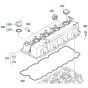 Head Cover Assembly for Kubota V3307-CR-T-E5 Engine