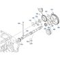 Camshaft Assembly for Kubota V3307-CR-T-E5 Engine