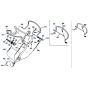 Throttle Assembly for Kubota W5021-PCC Mower