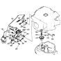 Governor Assembly for Kubota W5021-SCC Mower