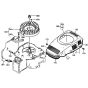 Magneto Assembly for Kubota W5021-SCC Mower