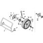 Front Wheel Assembly for Kubota W5021-SCC Mower