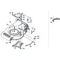 Deck Assembly for Kubota W5021-SCC Mower