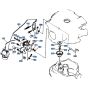 Governor Assembly for Kubota W5021-SCE Mower