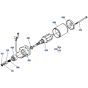 Starter Assembly for Kubota W5021-SCE Mower