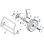 Front Wheel Assembly for Kubota W5021-SCE Mower