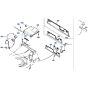 Discharge Guard Assembly for Kubota W5021-SCE Mower