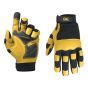 Hybrid-275 Top Grain Leather Neoprene Cuff Gloves Large (Size 10) by Kuny's - 275L