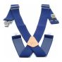 SP-15N Navy Braces 2in Wide by Kuny's - SP15N