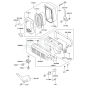 Air Filter/Muffler for KWN20A