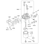 Carburettor for KWN20A Pump