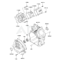 Cylinder/Crankcase Kawasaki