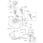 Fuel Tank & Valve for KWN20A