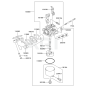 Carburettor for Kawasaki KWN30A