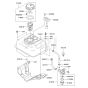 Fuel Tank & Valve for KWN30A