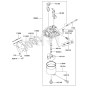 Carburettor for Kawasaki KWS20A