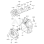 Cylinder/Crankcase for KWS20A