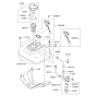 Fuel Tank & Valve for KWS20A