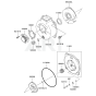 Kawasaki KWS20A Pump Housing